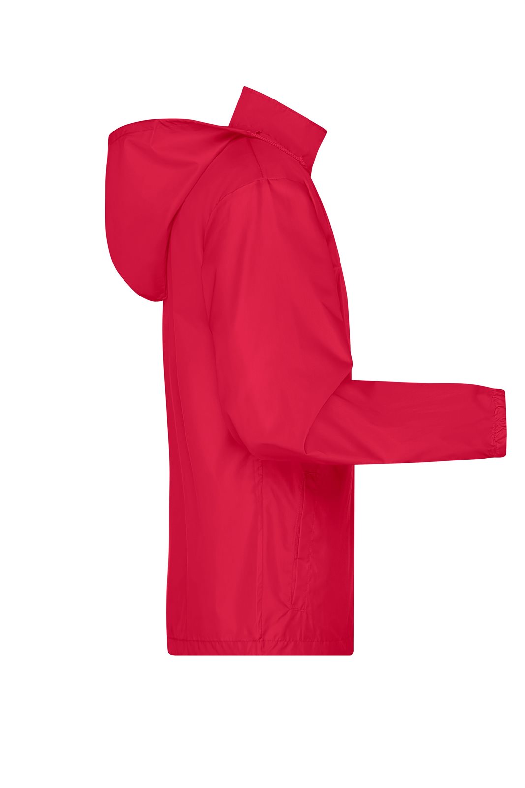 Jacke Herren Rot – Men's Promo Jacket, Detailansicht