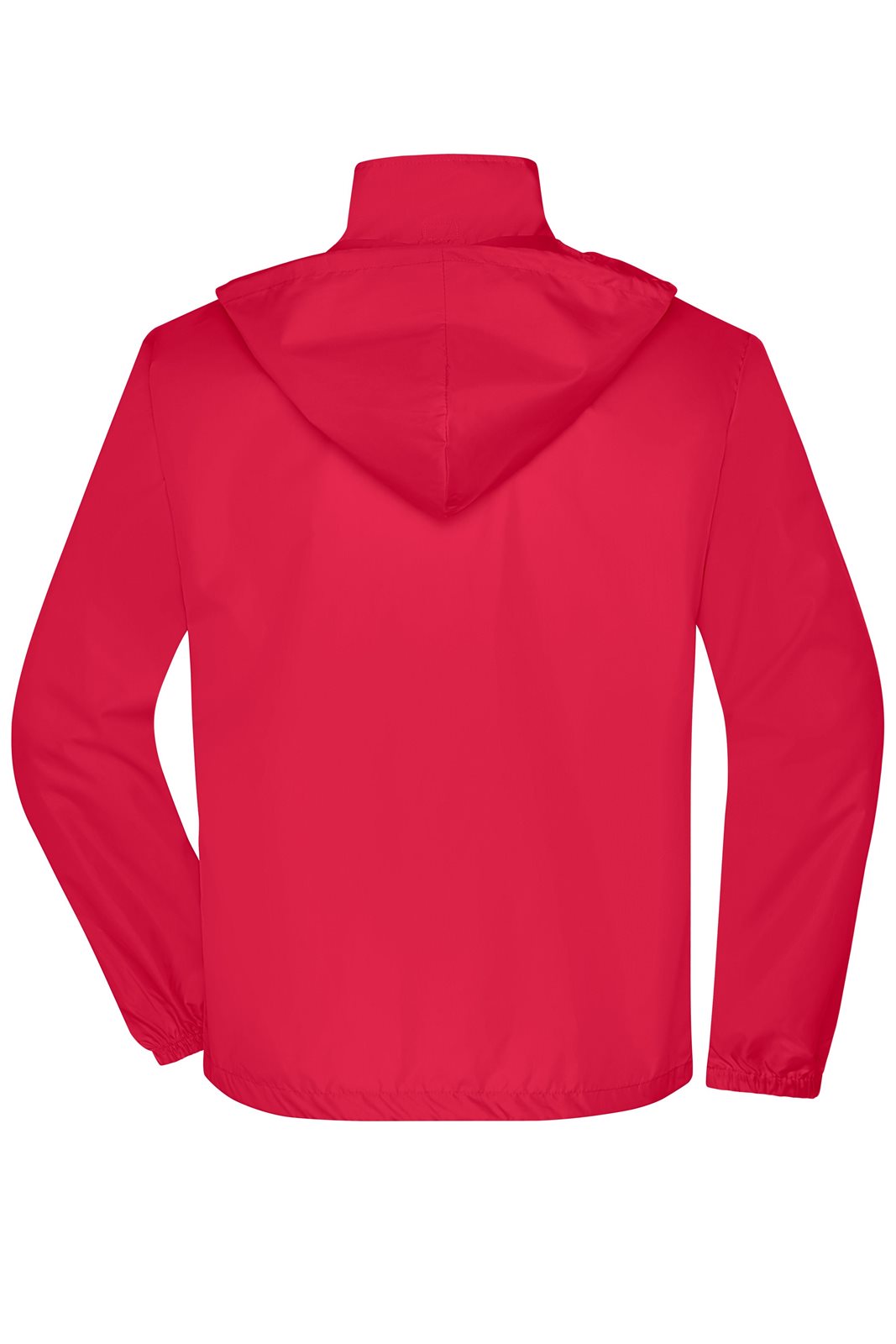 Jacke Herren Rot – Men's Promo Jacket, Detailansicht