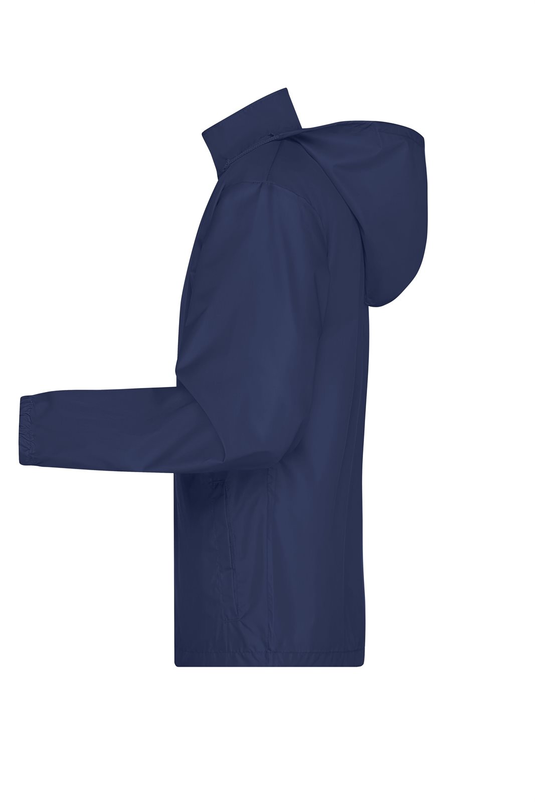 Jacke Herren Blau – Men's Promo Jacket, Detailansicht