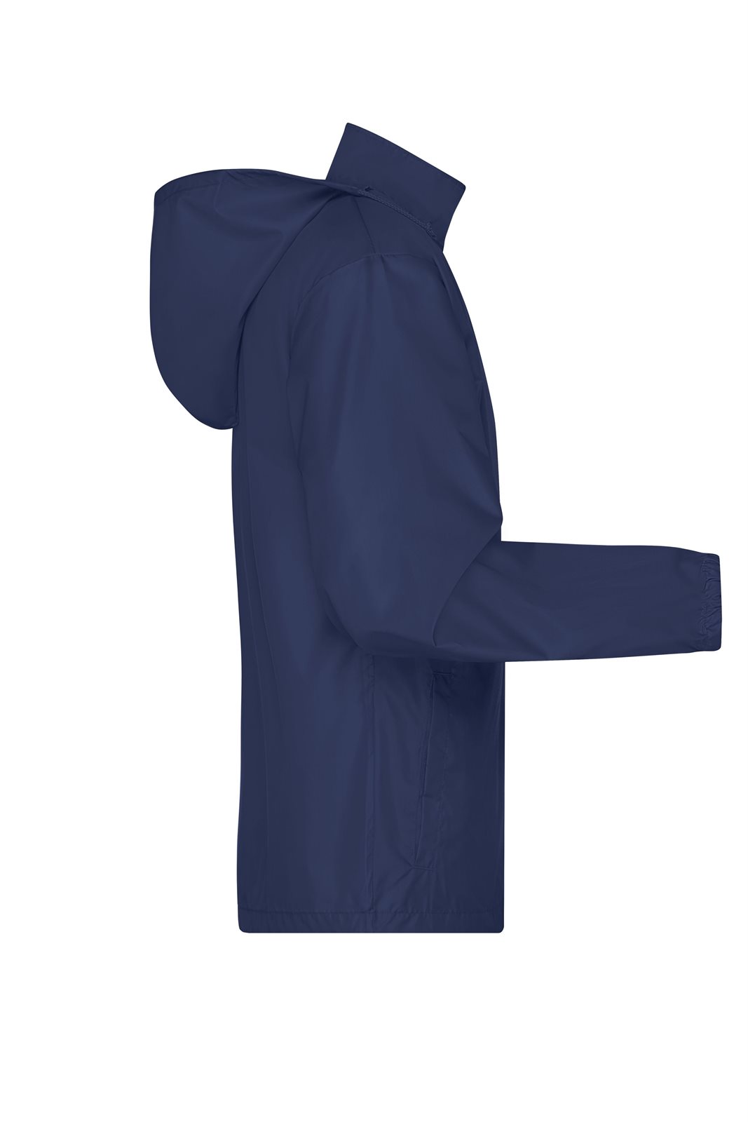Jacke Herren Blau – Men's Promo Jacket, Detailansicht
