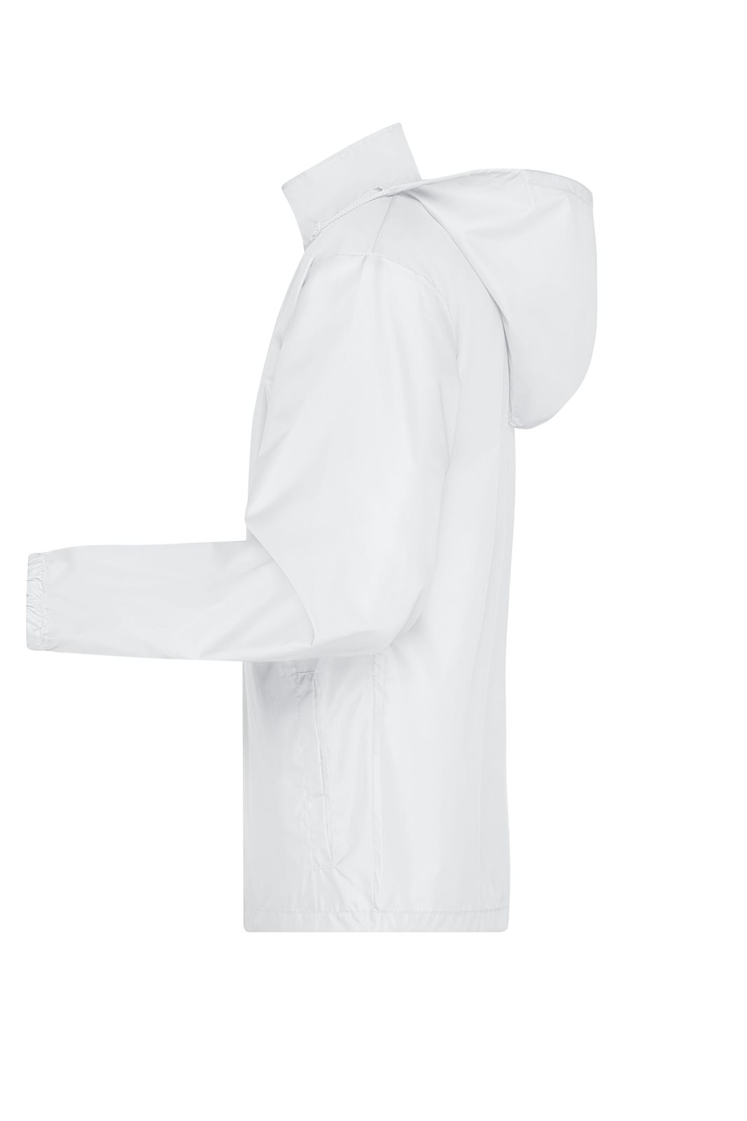 Jacke Herren Weiß – Men's Promo Jacket, Detailansicht