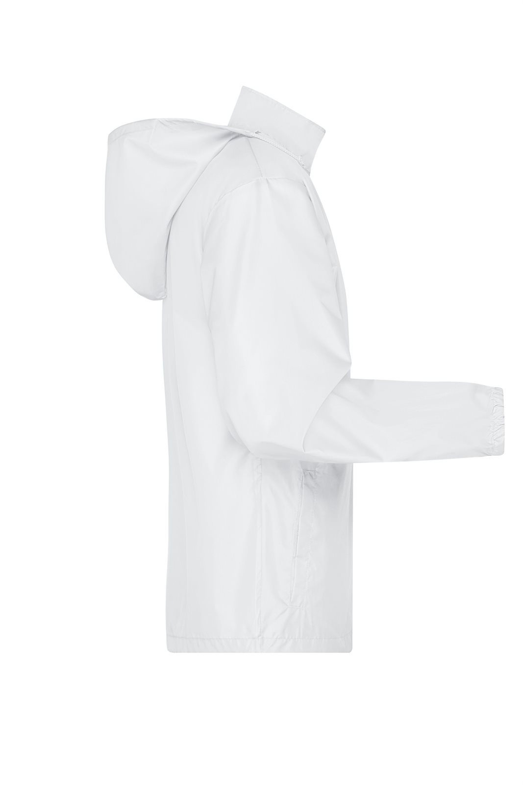 Jacke Herren Weiß – Men's Promo Jacket, Detailansicht