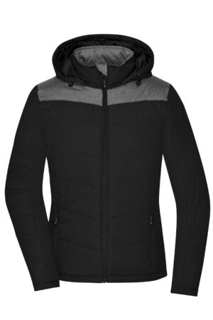 Jacke Damen Schwarz/Grau – Ladies' Winter Jacket