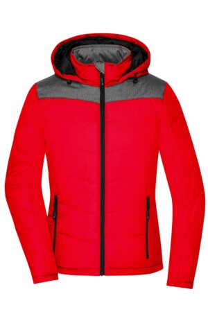 Jacke Damen Schwarz/Grau – Ladies' Winter Jacket