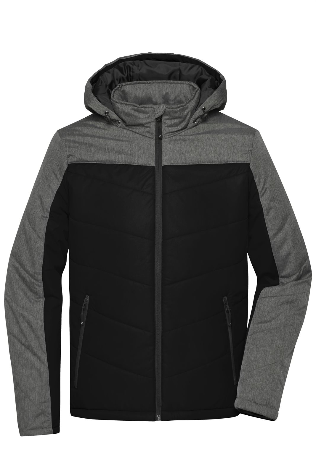 Jacke Herren Schwarz/Grau – Men's Winter Jacket