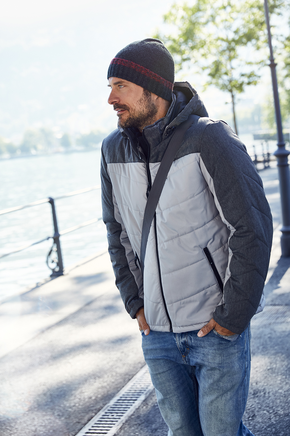 Jacke Herren – Men's Winter Jacket, Detailansicht