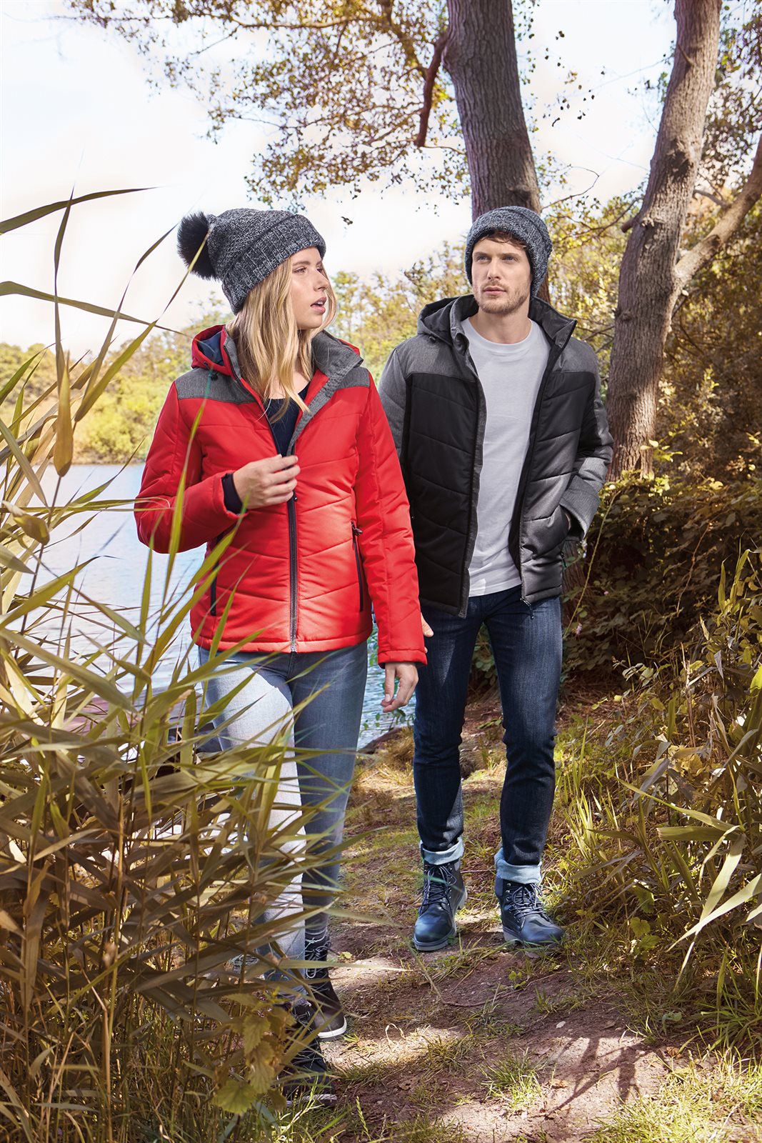 Jacke Herren – Men's Winter Jacket, Detailansicht