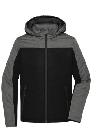 Jacke Herren Schwarz/Grau – Men's Winter Jacket