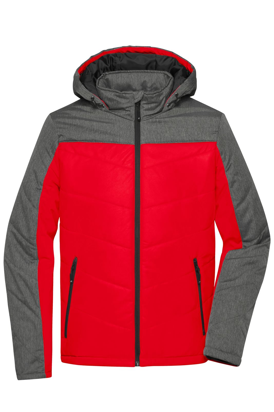Jacke Herren Rot/Grau – Men's Winter Jacket