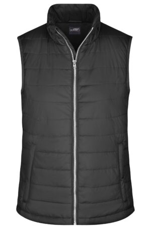 Weste Damen Schwarz – Ladies' Padded Vest