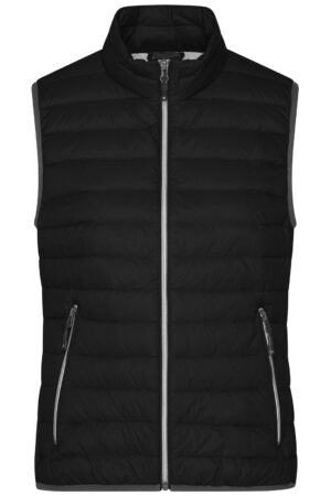 Weste Damen Schwarz/Grau – Ladies' Down Vest