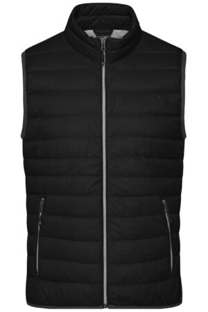 Weste Herren Schwarz/Grau – Men's Down Vest