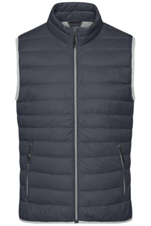 Weste Herren Schwarz/Grau – Men's Down Vest