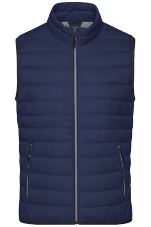 Weste Herren Schwarz/Grau – Men's Down Vest