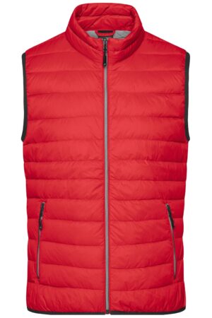 Weste Herren Schwarz/Grau – Men's Down Vest