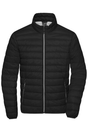 Jacke Herren Schwarz/Grau – Men's Down Jacket