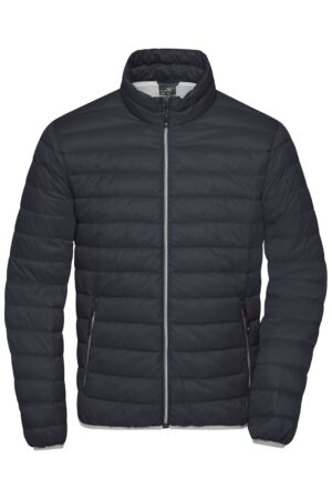 Jacke Herren Schwarz/Grau – Men's Down Jacket