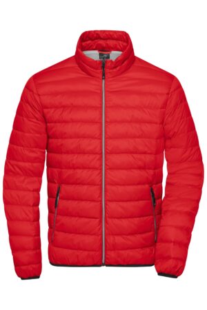 Jacke Herren Schwarz/Grau – Men's Down Jacket