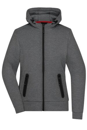 Jacke Damen Grau – Ladies' Hooded Jacket