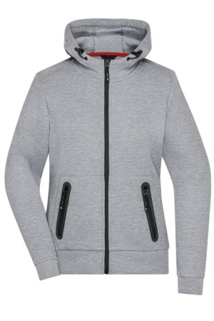 Jacke Damen Grau – Ladies' Hooded Jacket