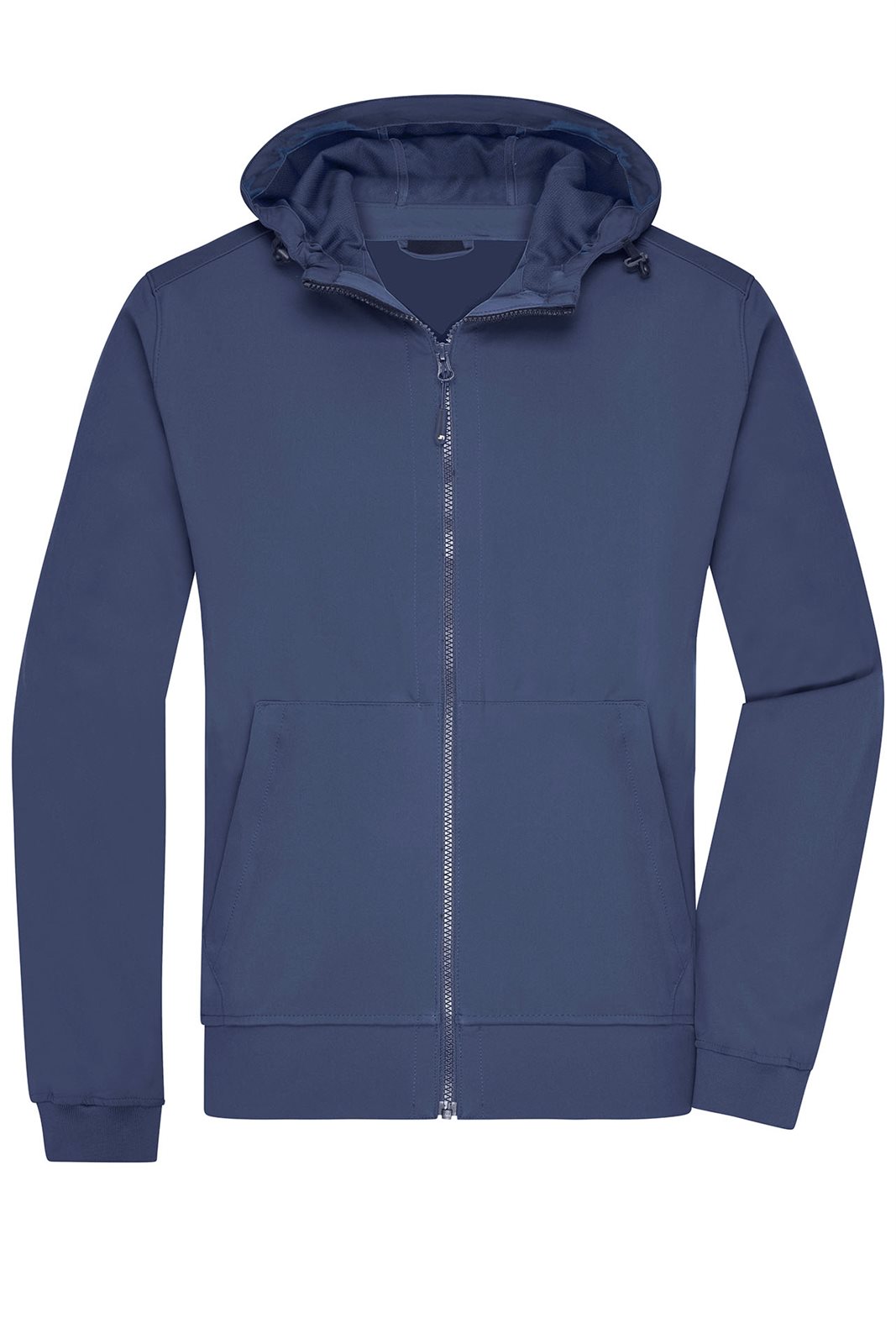 Jacke Herren Blau – Men's Hooded Softshell Jacket