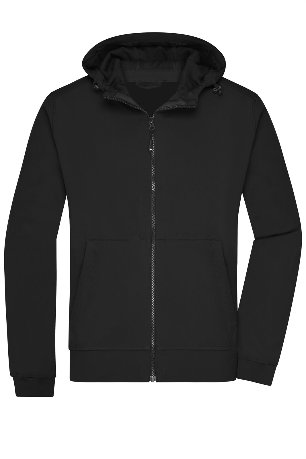 Jacke Herren Schwarz – Men's Hooded Softshell Jacket