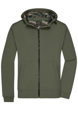 Jacke Herren Schwarz – Men's Hooded Softshell Jacket