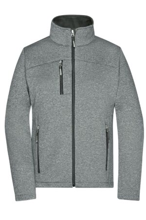 Jacke Damen Grau/Schwarz – Ladies' Softshell Jacket