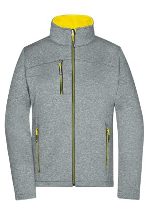 Jacke Damen Grau/Schwarz – Ladies' Softshell Jacket