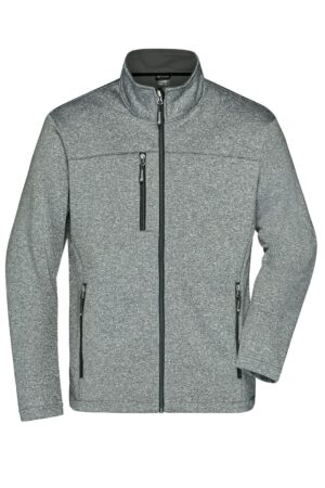 Jacke Herren Grau/Schwarz – Men's Softshell Jacket