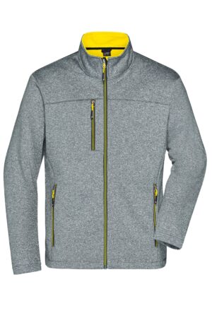 Jacke Herren Grau/Schwarz – Men's Softshell Jacket