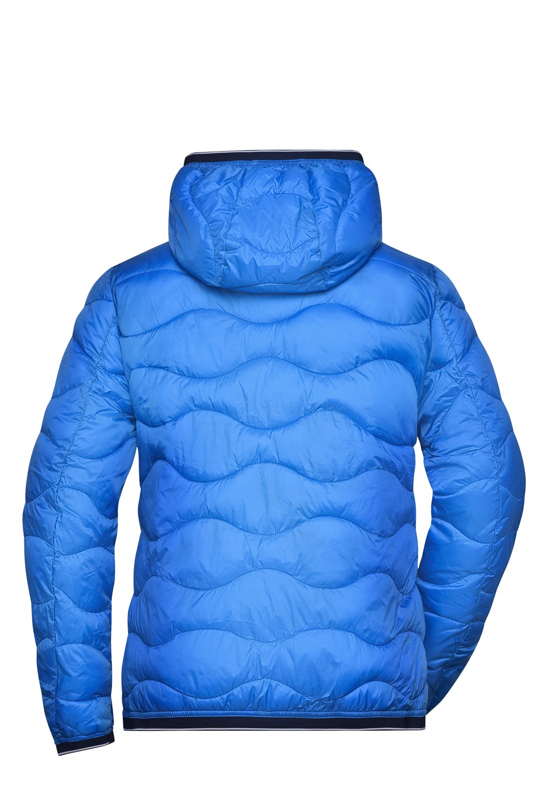 Jacke Damen Blau – Ladies' Padded Jacket, Detailansicht