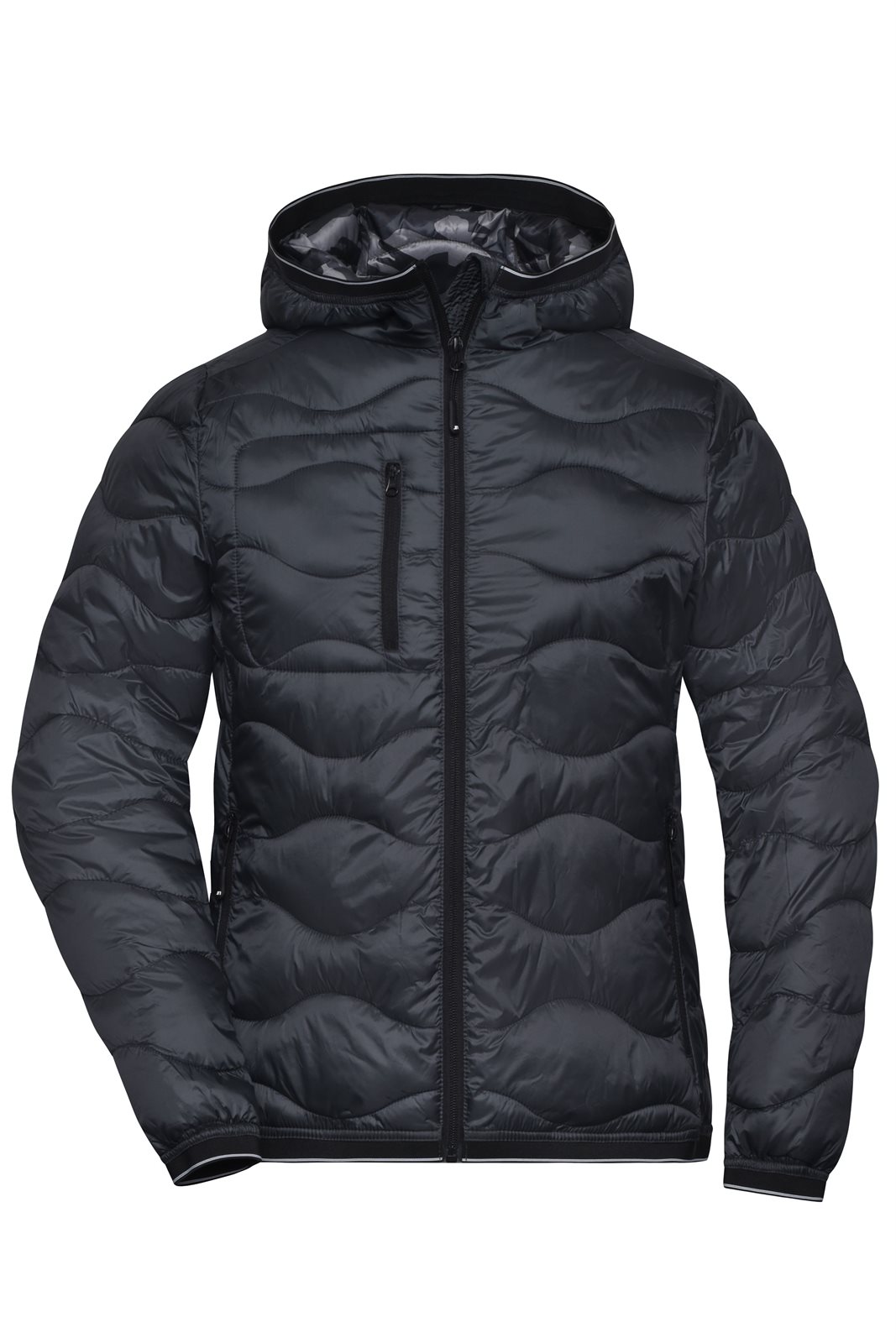 Jacke Damen Grau/Braun – Ladies' Padded Jacket