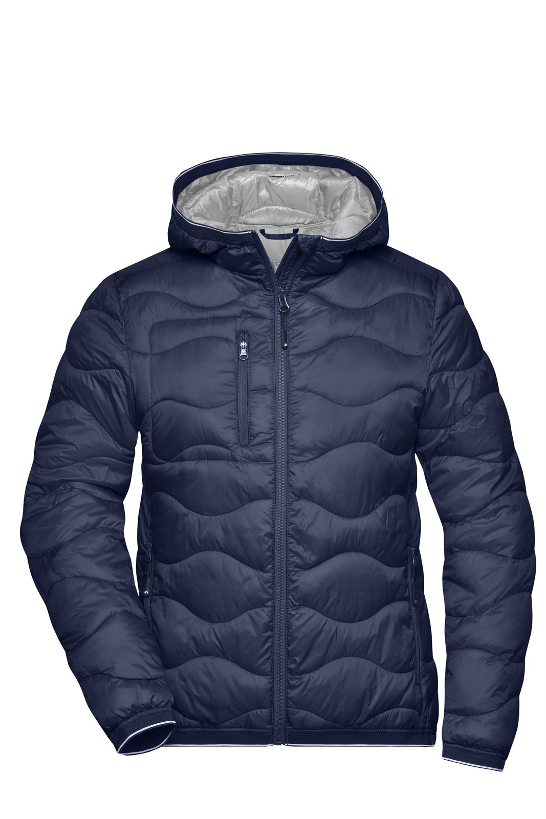Jacke Damen Blau/Grau – Ladies' Padded Jacket