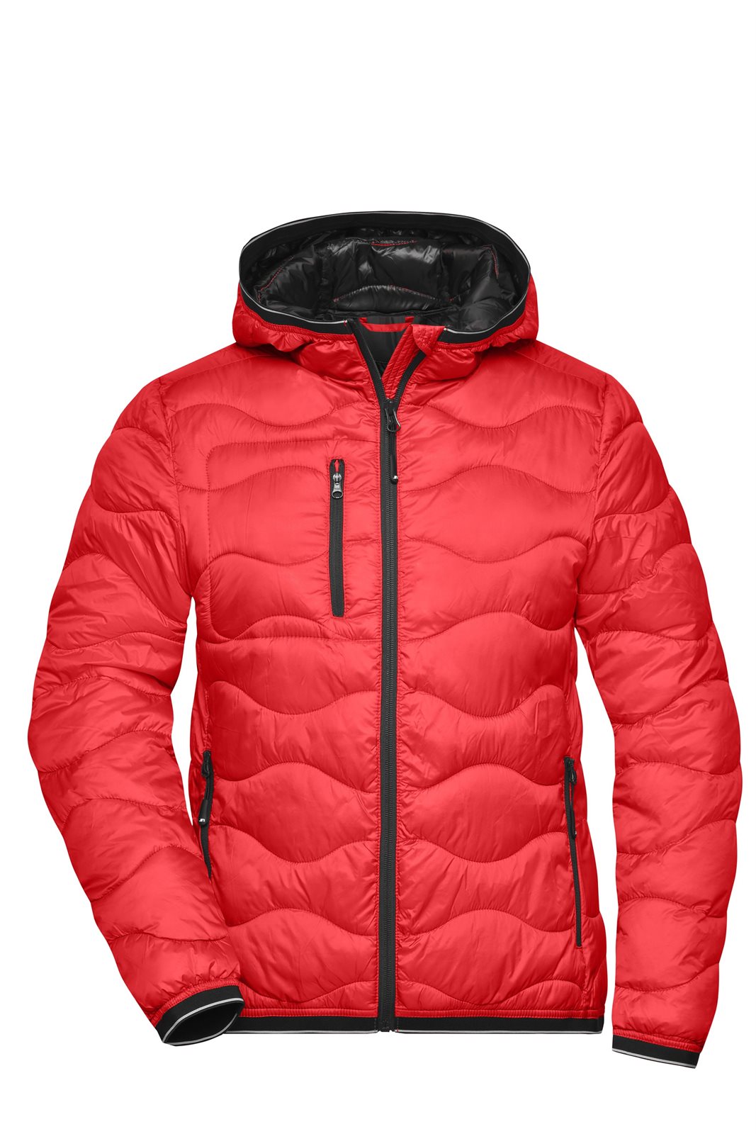 Jacke Damen Schwarz/Rot – Ladies' Padded Jacket
