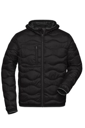 Jacke Herren Schwarz – Men's Padded Jacket