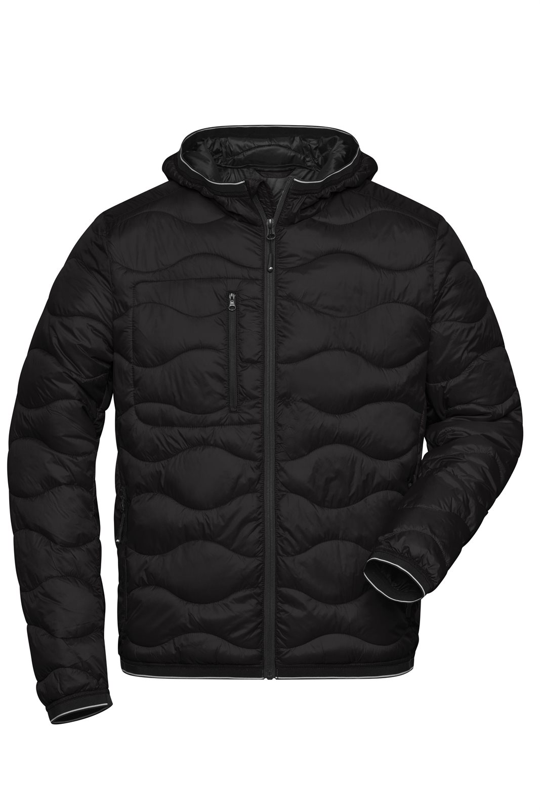 Jacke Herren Schwarz – Men's Padded Jacket