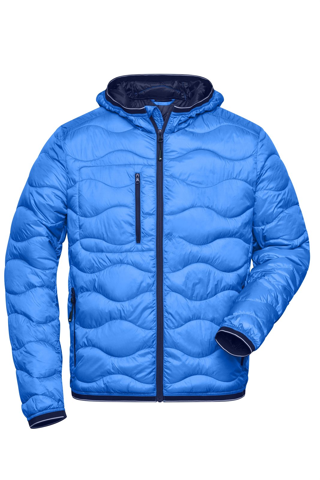 Jacke Herren Blau – Men's Padded Jacket