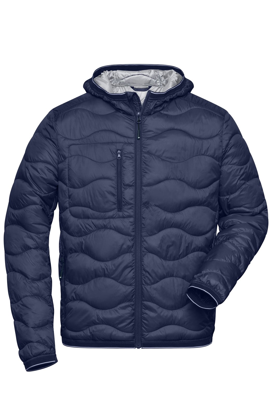 Jacke Herren Blau/Grau – Men's Padded Jacket