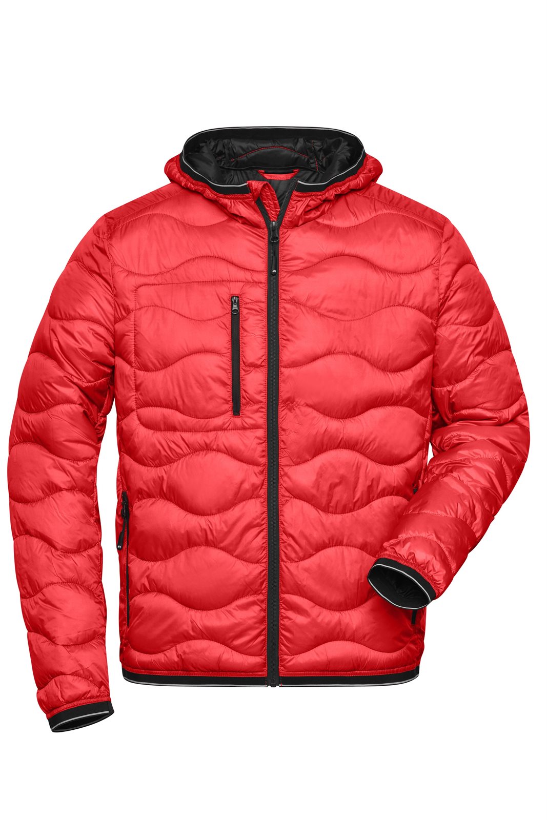 Jacke Herren Schwarz/Rot – Men's Padded Jacket
