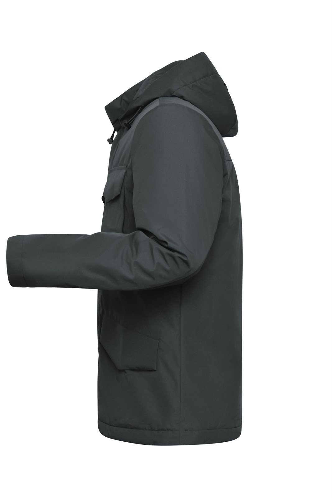 Jacke Herren Grau – Men's Business Jacket, Detailansicht