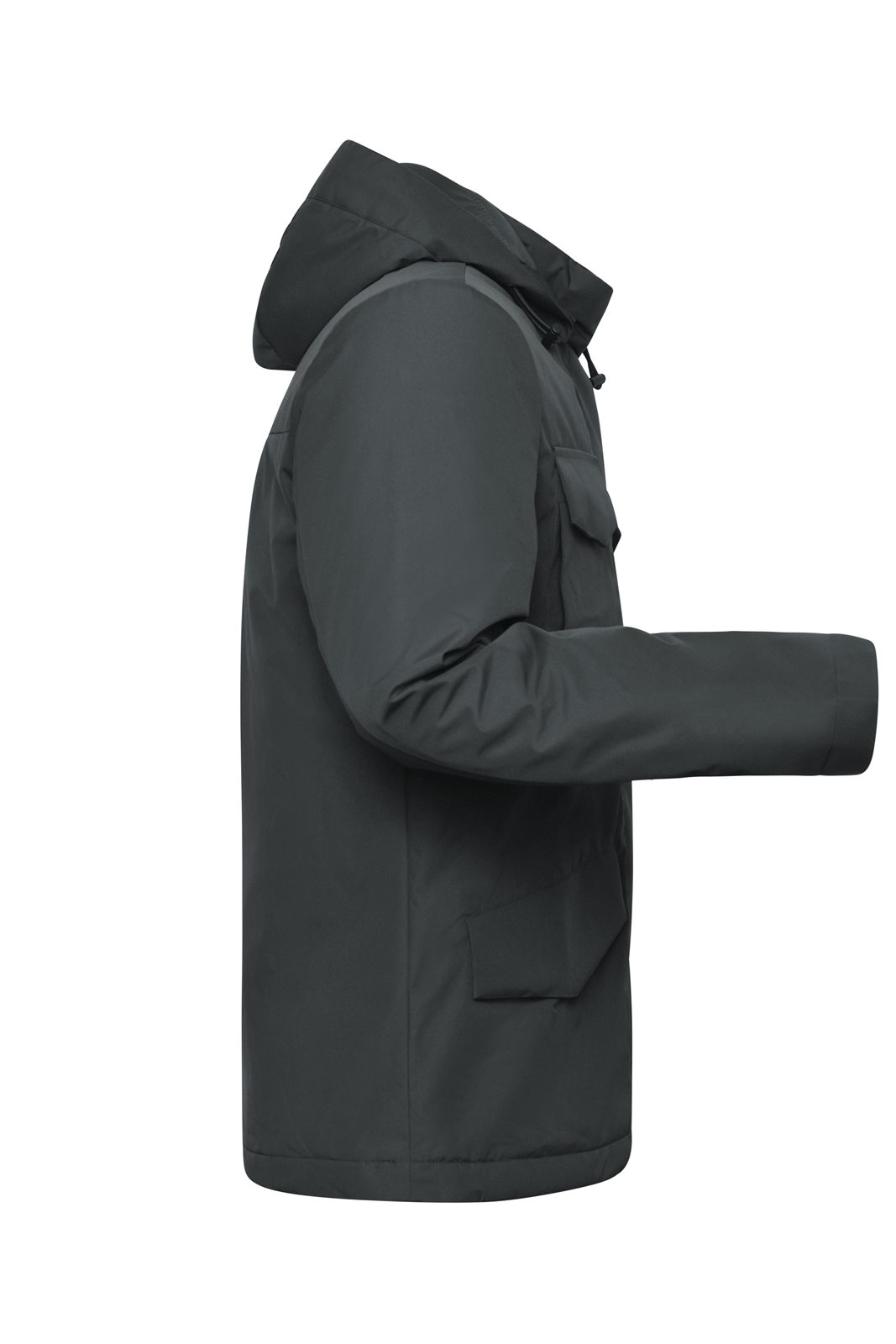 Jacke Herren Grau – Men's Business Jacket, Detailansicht