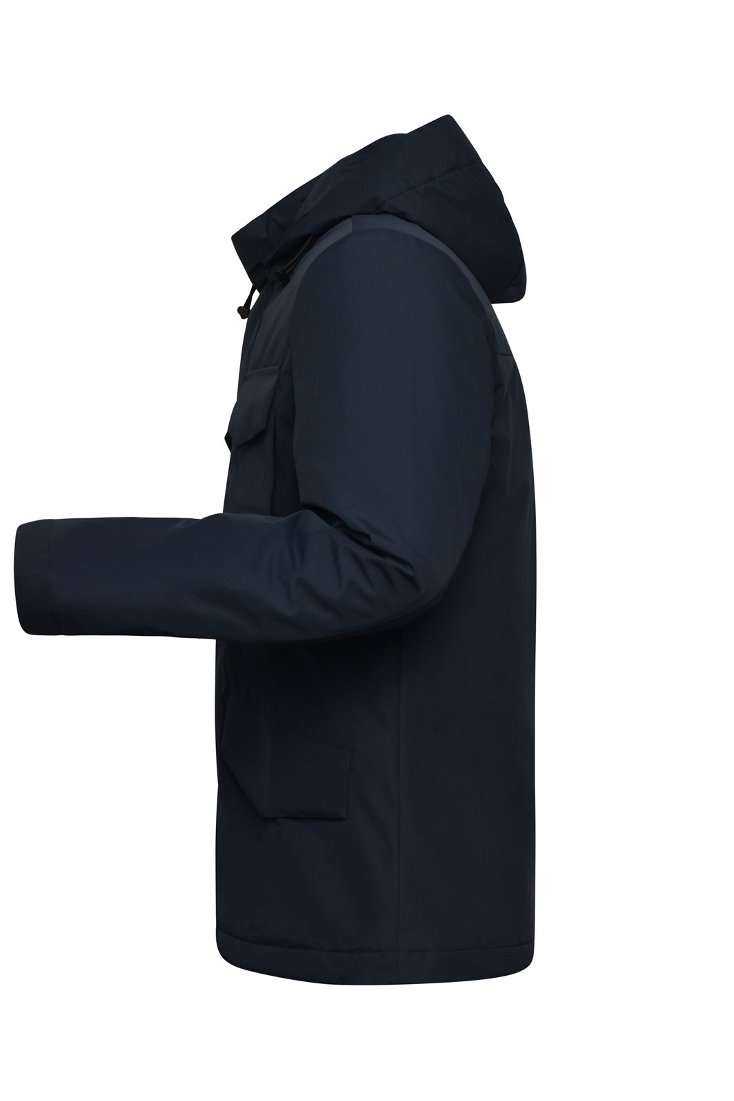 Jacke Herren Blau – Men's Business Jacket, Detailansicht