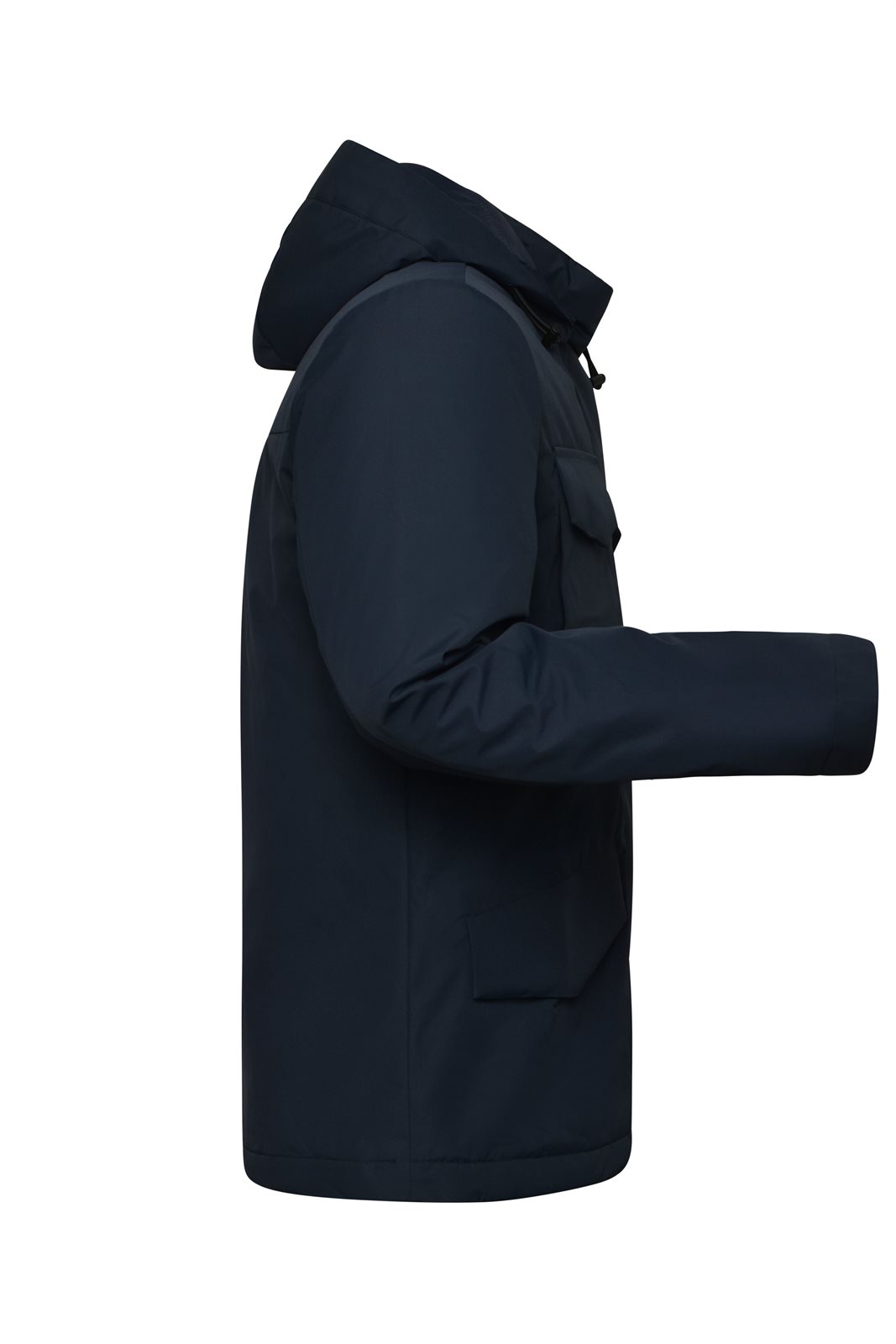 Jacke Herren Blau – Men's Business Jacket, Detailansicht