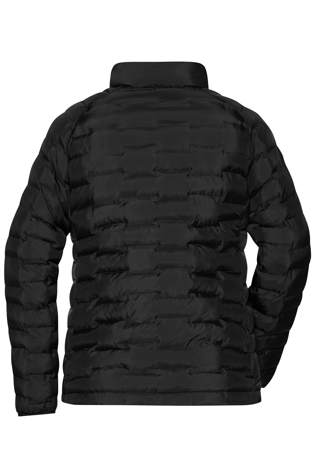 Jacke Damen Schwarz – Ladies' Modern Padded Jacket GRS, Detailansicht