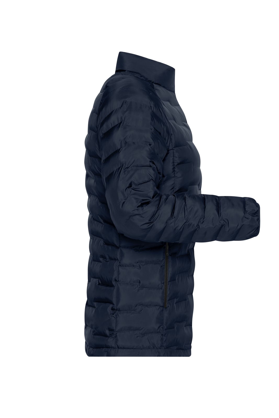 Jacke Damen Blau – Ladies' Modern Padded Jacket GRS, Detailansicht