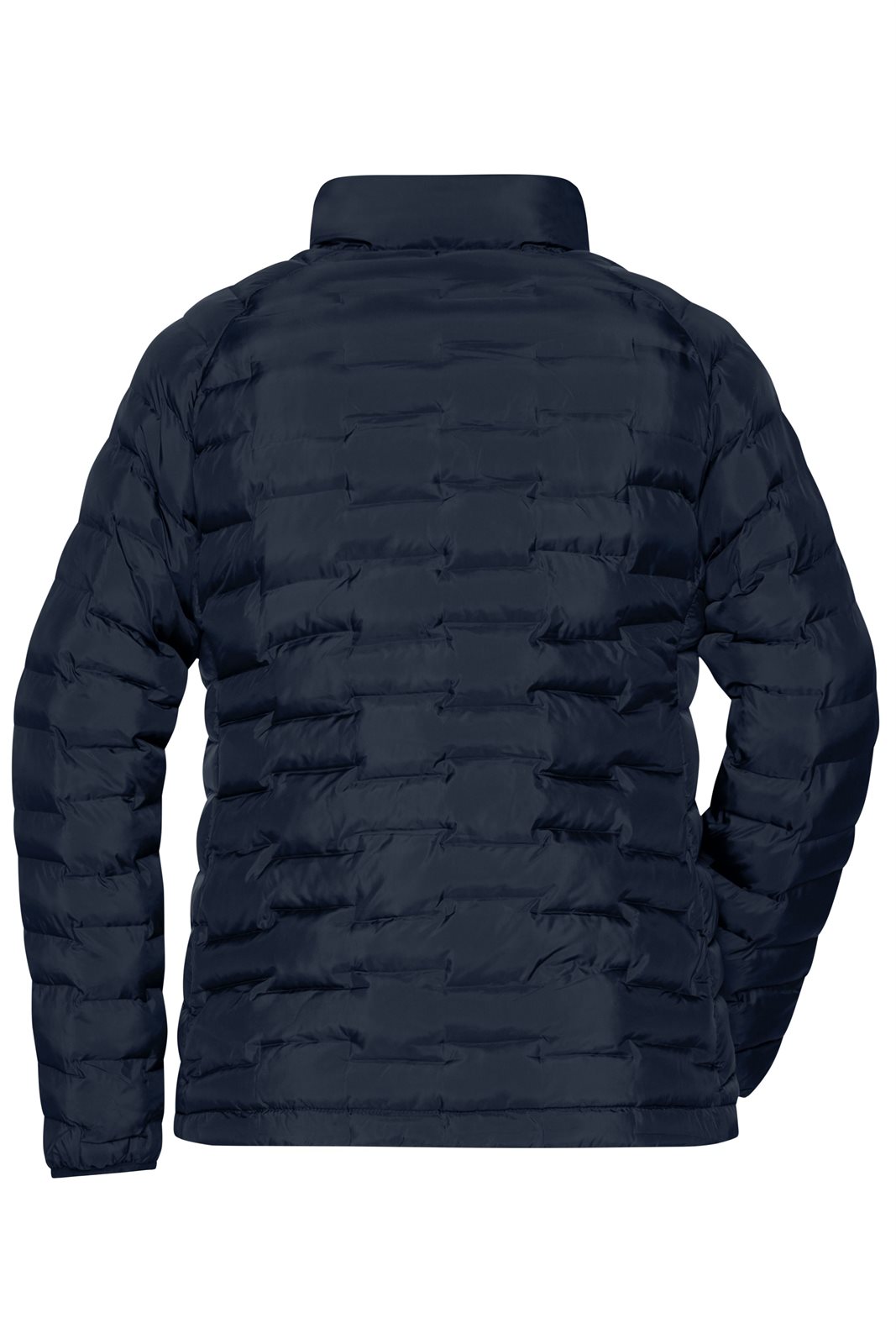 Jacke Damen Blau – Ladies' Modern Padded Jacket GRS, Detailansicht