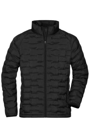 Jacke Herren Schwarz – Men's Modern Padded Jacket GRS