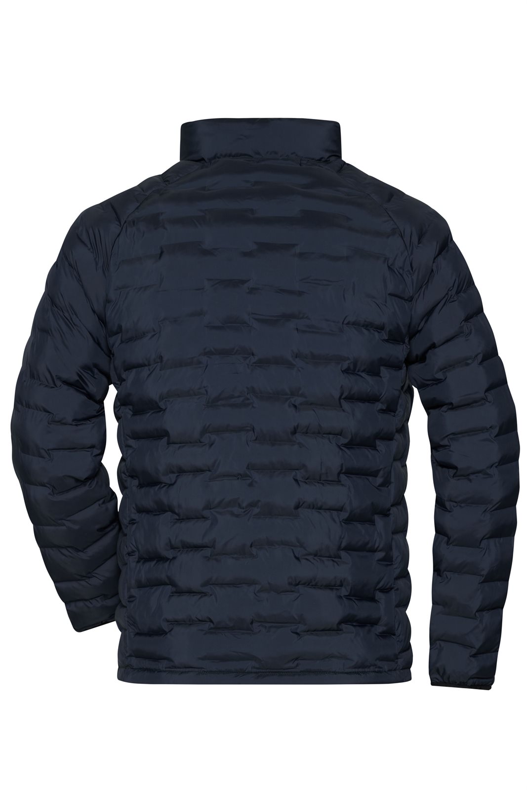 Jacke Herren Blau – Men's Modern Padded Jacket GRS, Detailansicht