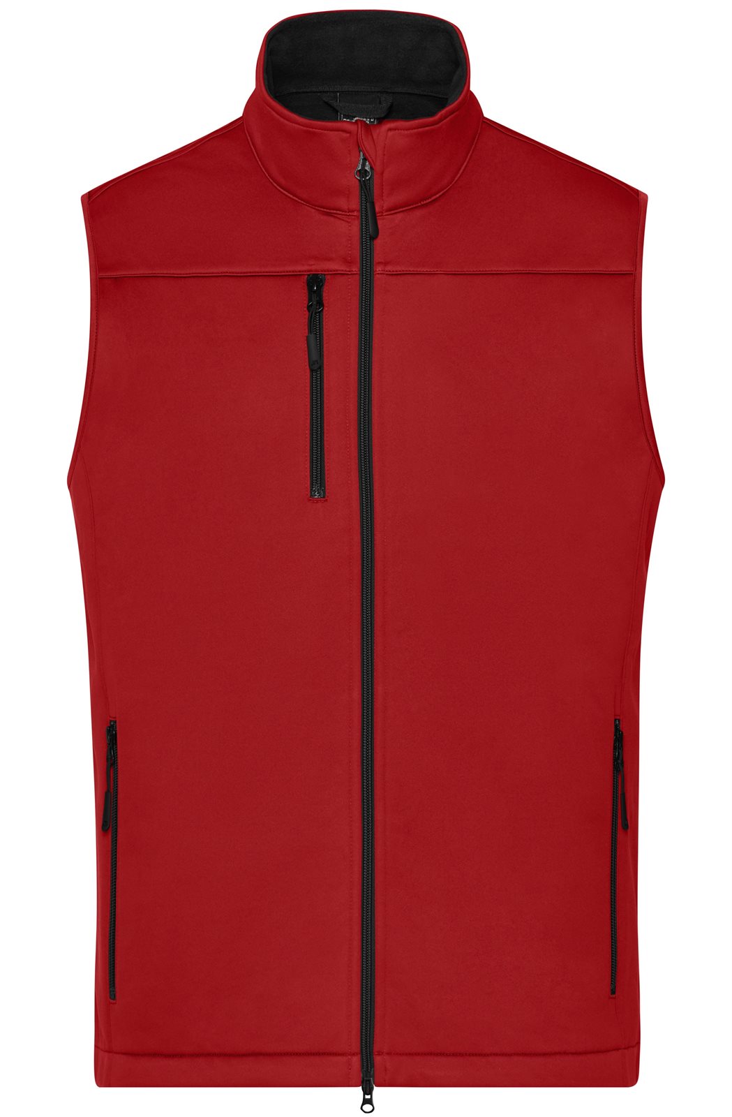 Weste Herren Rot – Men's Softshell Vest GRS